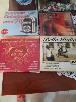 Lotto 4 CD: Claudio Baglioni, Pink Floyd, Negrita,