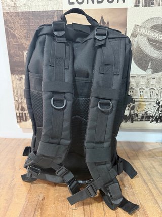 Mochila Táctica Militar 50L Negra Nueva