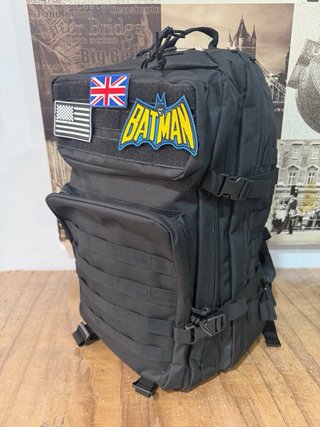 Mochila Táctica Militar 50L Negra Nueva