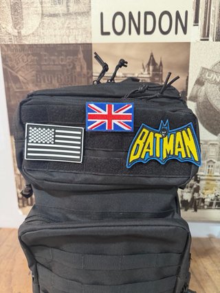 Mochila Táctica Militar 50L Negra Nueva
