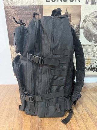 Mochila Táctica Militar 50L Negra Nueva