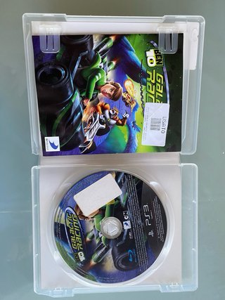 PS3 Ben 10 Galactic Racing Gioco