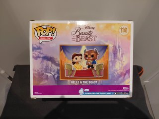 Funko POP Moment Belle & The Beast #1141, nuovo