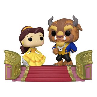 Funko POP Moment Belle & The Beast #1141, nuovo