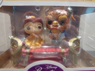Funko POP Moment Belle & The Beast #1141, nuovo