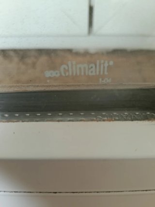 2 Puertas Dobles Aluminio Climalit