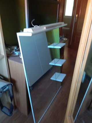 Specchio da bagno con luce LED