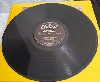 Megadeth Rust In Peace Vinilo LP