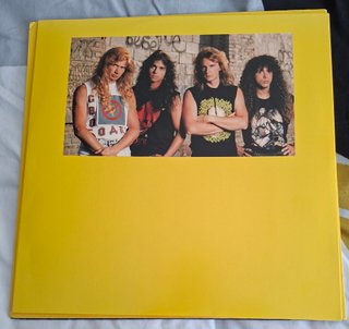 Megadeth Rust In Peace Vinilo LP