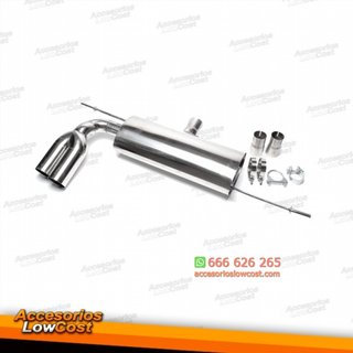 SILENCIOSO / ESCAPE PARA AUDI A3 8P 05/2003-