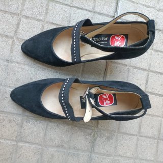 Zapatos de salón negros talla 37