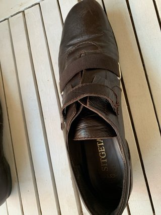 Zapatos Paco Herrero piel marrones T.40