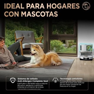 Robot Aspirador y Mopa Shark PowerDetect NUEVO