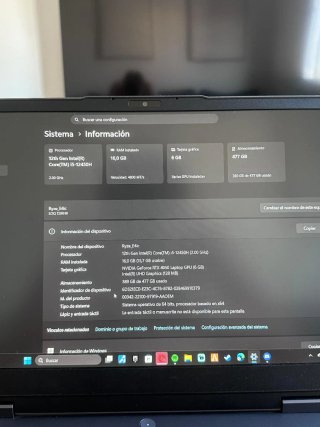 Lenovo LOQ 15IRH8