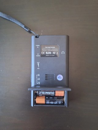 Radio Portátil FM/AM