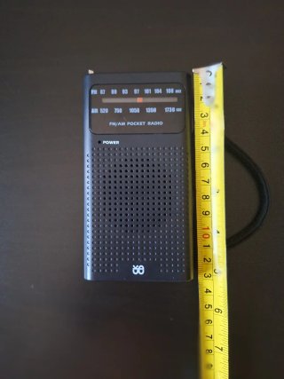 Radio Portátil FM/AM