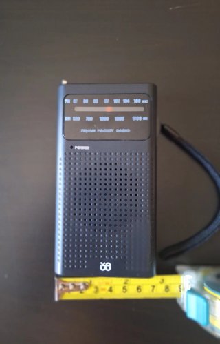 Radio Portátil FM/AM