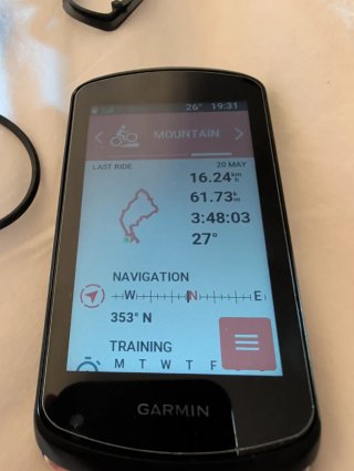 GPS Garmin Edge 1040