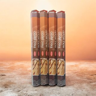 4 Cajas Incienso Palo Santo