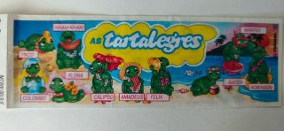 Sorpresine Kinder Tartarughe -