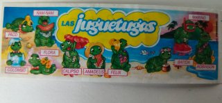 Sorpresine Kinder Tartarughe -