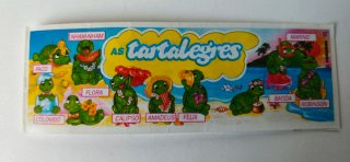 Sorpresine Kinder Tartarughe -
