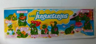 Sorpresine Kinder Tartarughe -