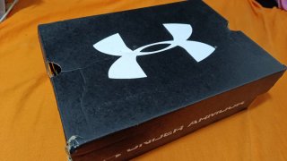2 pares de zapatillas Under Armour a estrenar.