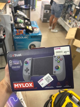 Mando Trust GXT 735G Mylox Gris