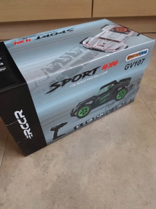 Coche RC 4x4 Extreme Adventure