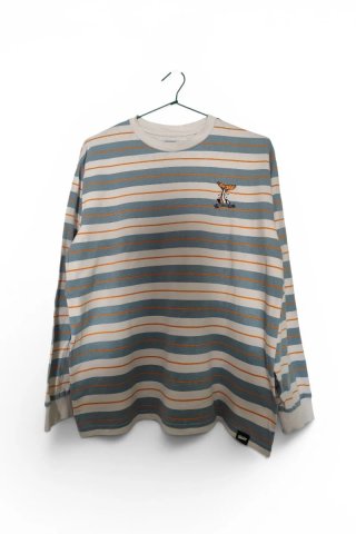 Camiseta Pull&Bear rayas manga larga