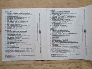 2 Casetes El Golfo Vol. I y Vol. II