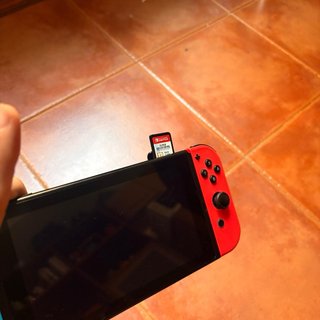 Nintendo Switch Original + Smash Bros Ultimate