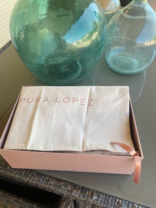 Zapatos de tacón Pura López marrones