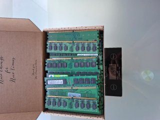 Lote de Memoria RAM