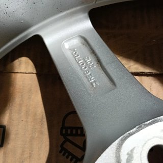 Llantas Porsche Boxster Cayman R 18" 718 982