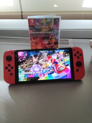 Mario Kart 8 Deluxe Nintendo Switch