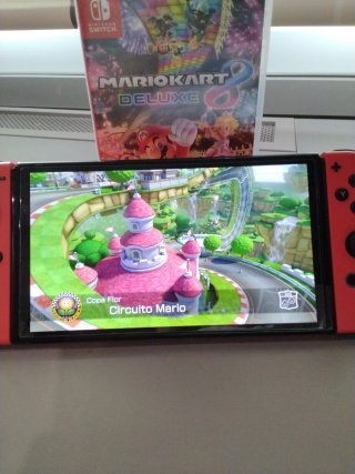 Mario Kart 8 Deluxe Nintendo Switch