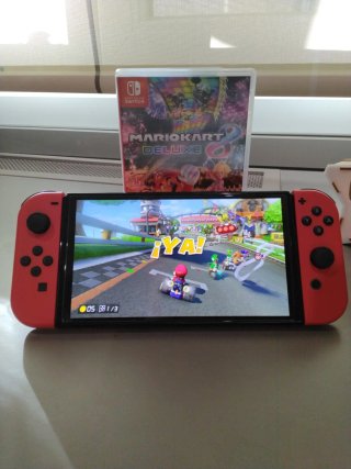Mario Kart 8 Deluxe Nintendo Switch