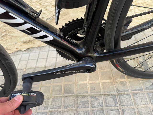 Bicicleta Carretera Specialized Carbono