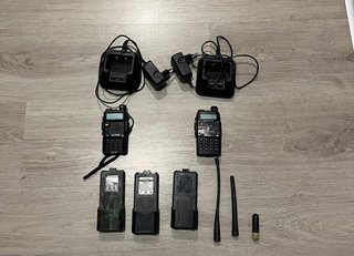 Walkies BaoFeng (2 unidades)