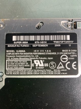 Lector/Grabador CD/DVD MacBook Apple