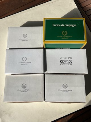 Set La Grande Armata di Napoleone Austerlitz 1805