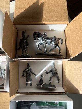 Set La Grande Armata di Napoleone Austerlitz 1805