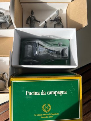 Set La Grande Armata di Napoleone Austerlitz 1805