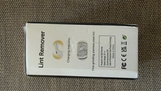 Quitapelusas Recargable Acero Inoxidable