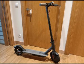 Patinete Eléctrico Xiaomi Negro