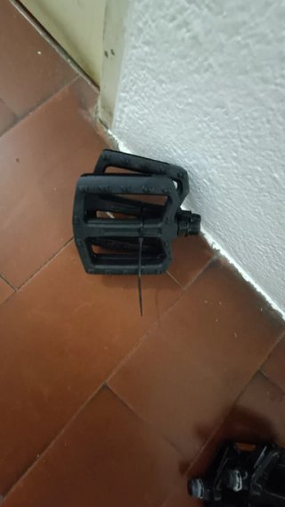 Pedales de Bicicleta MTB Negros