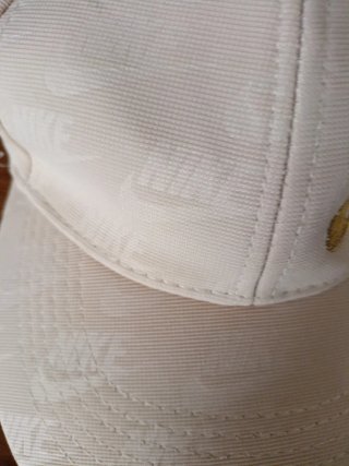 Gorra Nike Beige y Dorada