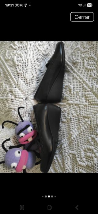 Zapatos Tatoo Negros